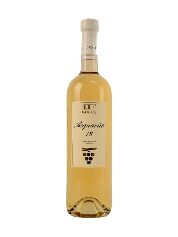 Acquavite Riserva 18 mesi