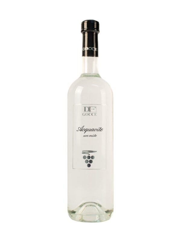 Acquavite uve miste Bianca