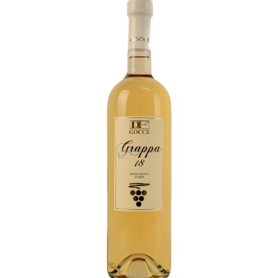 Grappa Riserva 18 mesi