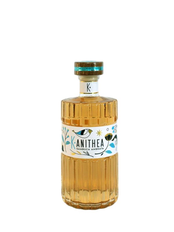K-ANITHEA - La sambuca che veste l’ambra