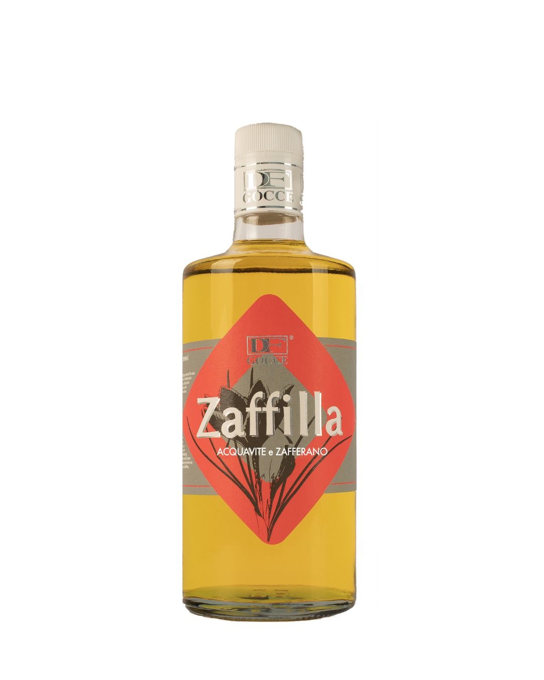 Zaffilla - Acquavite riserva allo zafferano