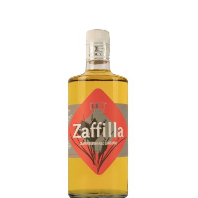 Zaffilla - Grappa riserva allo zafferano