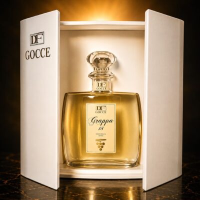 Grappa Riserva 18 mesi con Bauletto