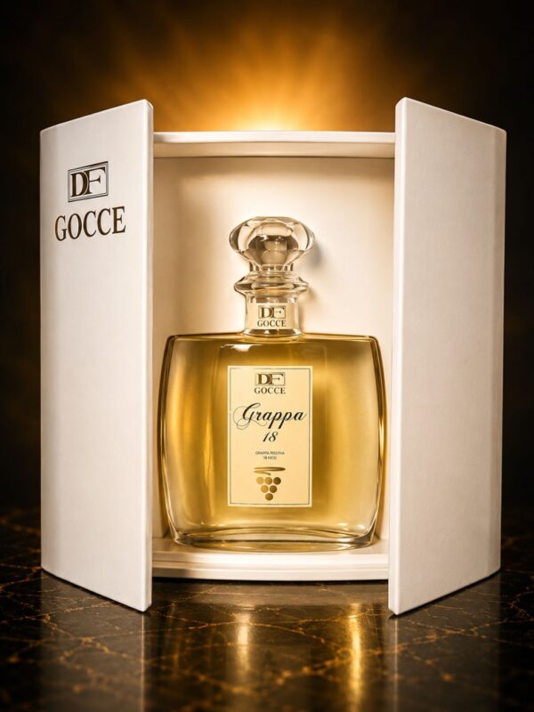 Grappa Riserva 18 mesi con Bauletto