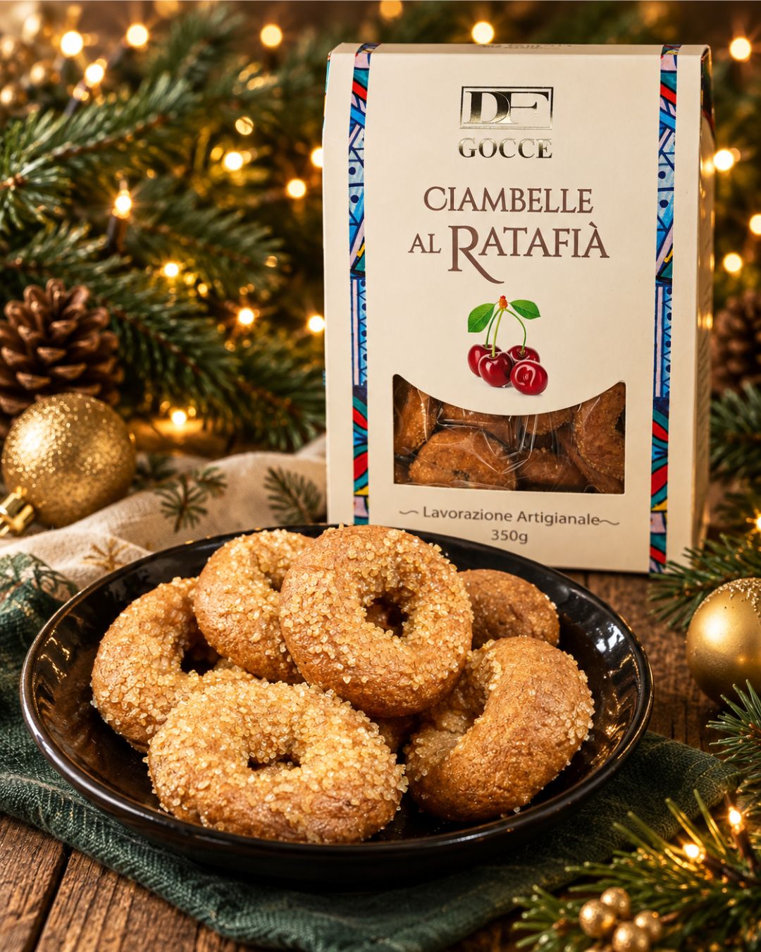Ciambelle alla Ratafià 350gr